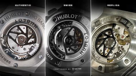 Hublot Replica vs Original: Spotting the Differences 